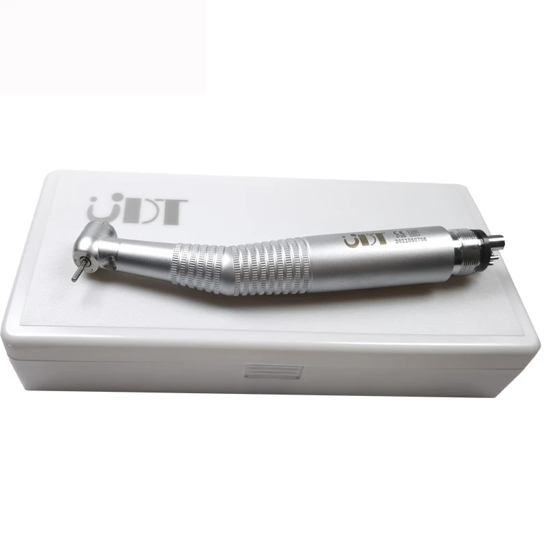 Kavo 636 Type Dental High Speed Handpiece LED 3 Water Spray Ceramic Bearing Push Button Dental Material Toole 2/4H