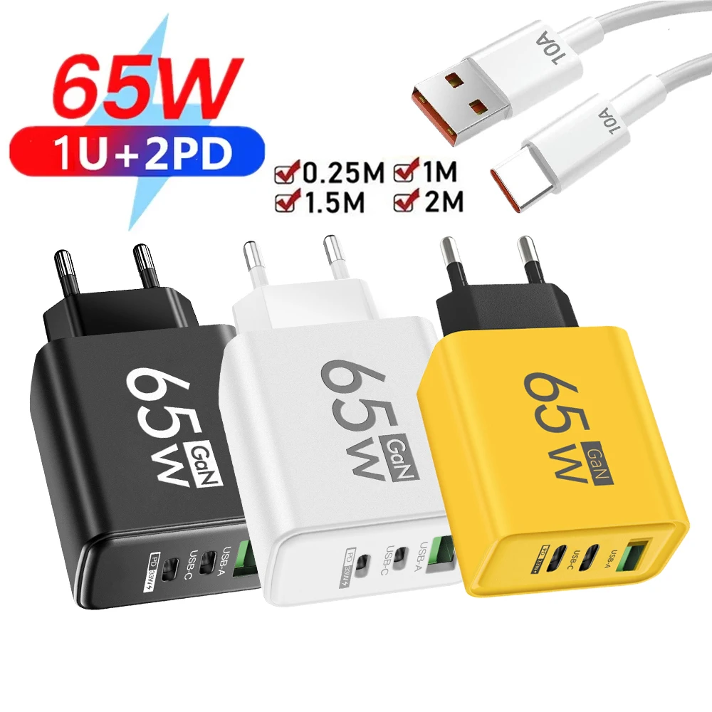 3 In 1 Usb C Gan Ch… - image