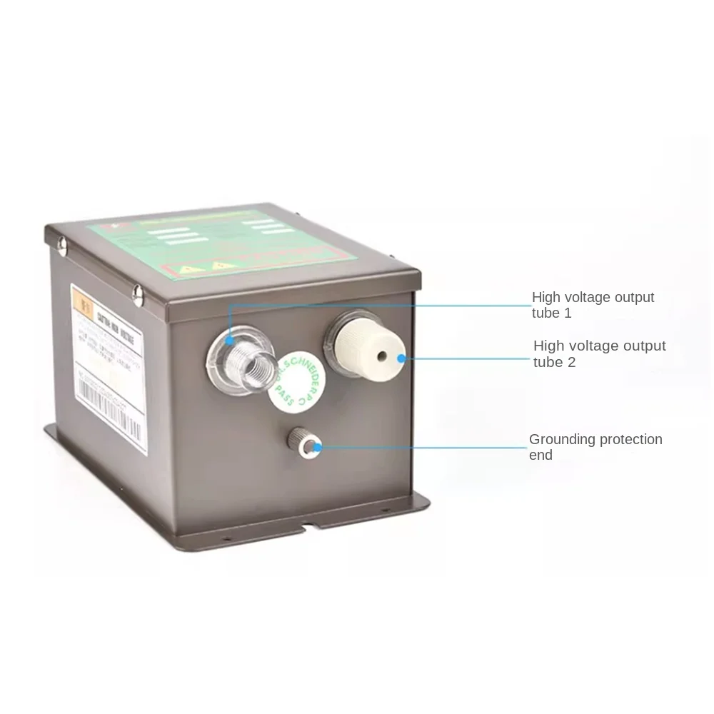 Antistatic Air Gun Ionizing Air Gun Electrostatic Gun with High Voltage Generator 110V/220V