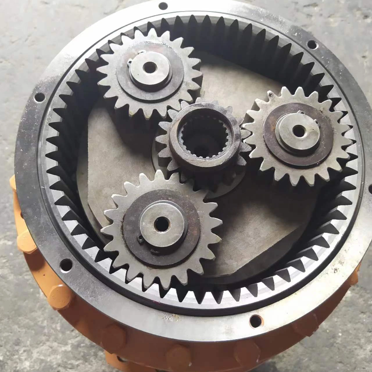 Honour Time Excavator swing planetary gear assy 20Y-26-00230 PC200LC-8 PC200-8 Swing reduction gearbox