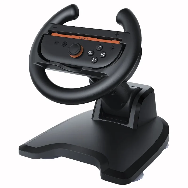 For1 generation\ 2 generation racing car steering wheel with base, suitable for handle somatosensory accessories, universal grip