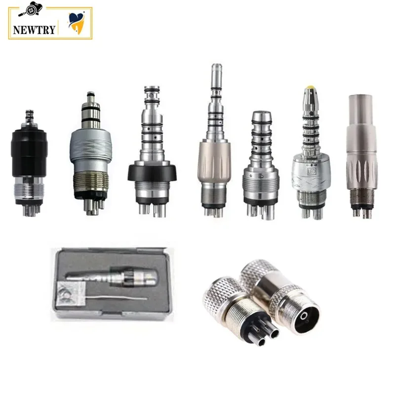 Top grade Dental Quick Coupler Connector Multiflex KV Style NSK KAVO Sirona SinOL Turbine Handpiece Conversion Coupling Adaptor