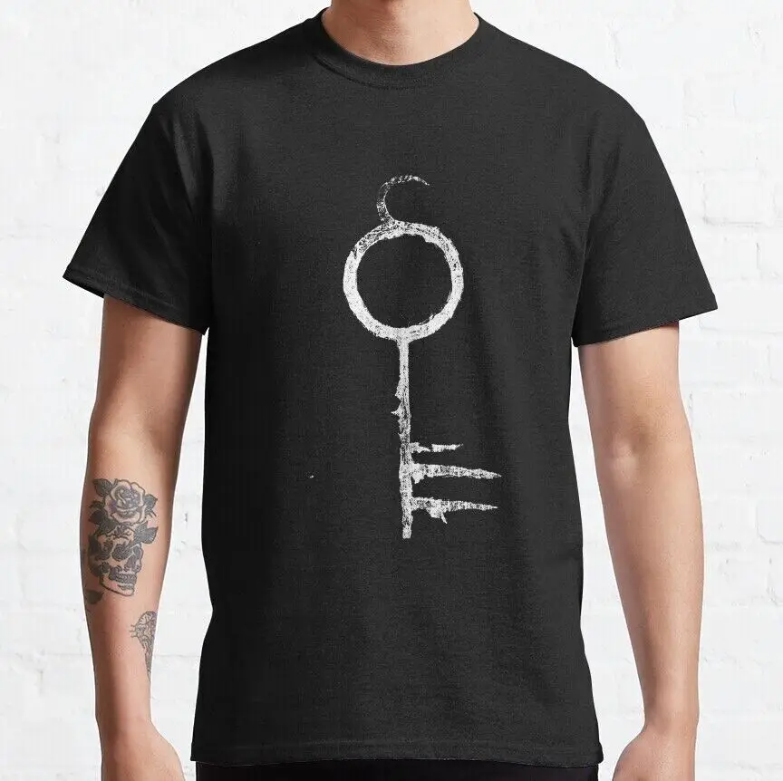 

NEW Limited The Infernal Key (white) Unisex T-shirt USA S -XXL