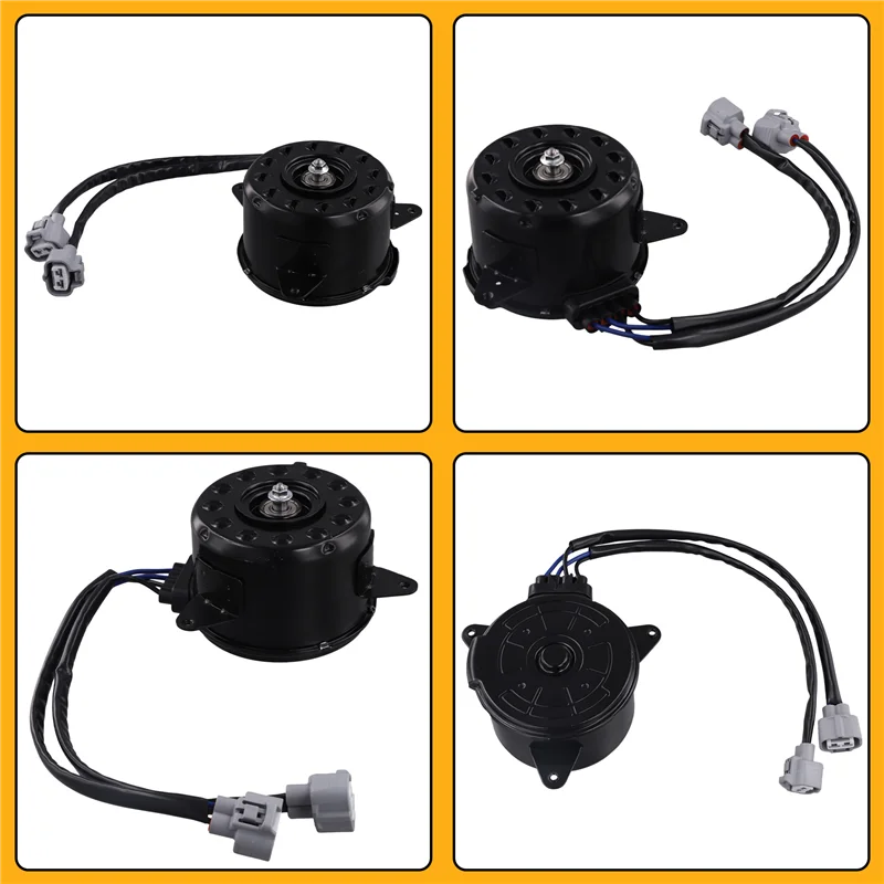 พัดลมระบายความร้อนรถยนต์ มอเตอร์หม้อน้ำ 21487-JF00B 21487-1VM1A อะไหล่รถยนต์สำหรับ NISSAN SYLPHY JUKE C26 21487-JF00A