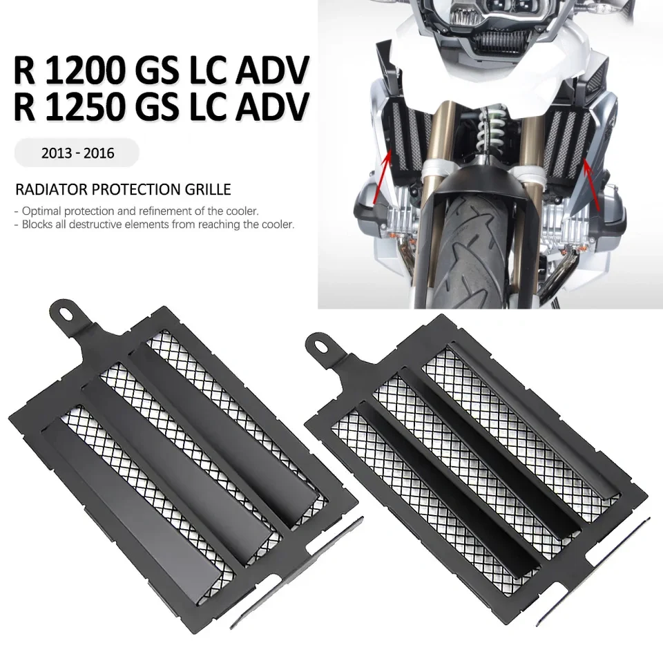 

Новая защитная решетка радиатора для мотоциклов BMW R1200GS LC Adv, R1250GS Adventure, R1200GS, R1250GS LC, защита бака для воды