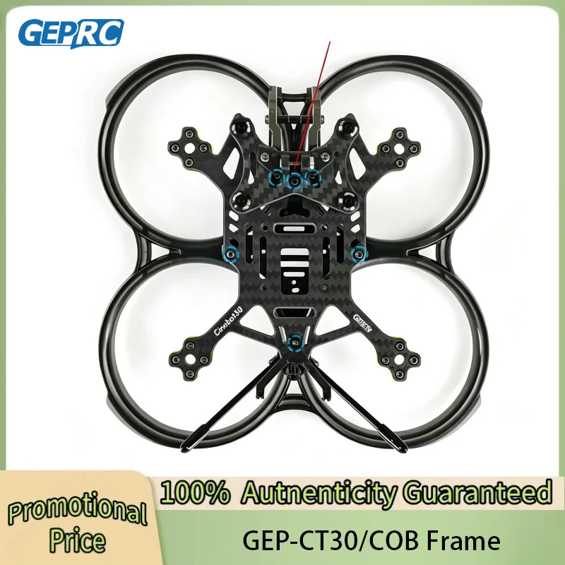 GEPRC GEP-CT30 Frame Parts Cinebot30 3inch Propeller Accessory Base Quadcopter Frame FPV Freestyle RC Racing Drone