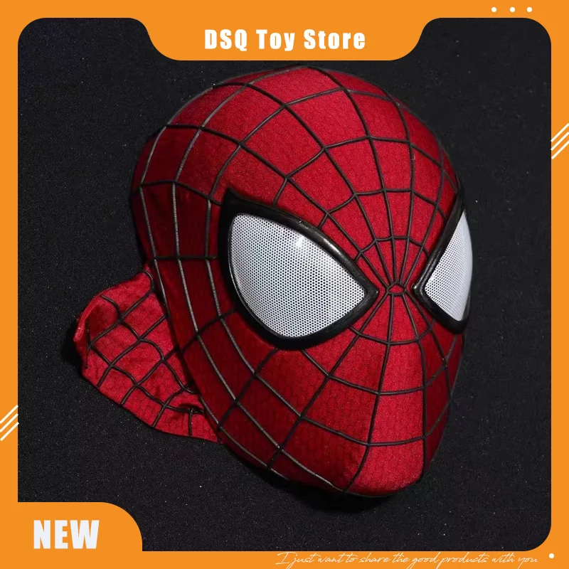 

Handmade Amazing Spider-Man 2 Mask Movie Restore Garfield Version Peter Costume Masks Replica Christmas Gift