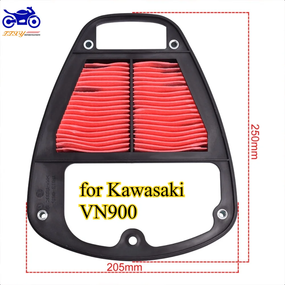 Motorcycle Accessories Air Filter 11013-0015 for Kawasaki VN 900 Classic SE VN900 Vulcan Classic 2006-2014 VN900 Vulcan Custom
