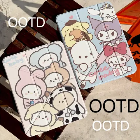 Cartoon Tablet Case For iPad Pro 11 M2 M3 M4 M5 A16 2025 12.9/13/9.7/10.2/10.5/9.7in 5th 6th 7/8/9 10th 11th Air 2 4 5 6 7 Cover