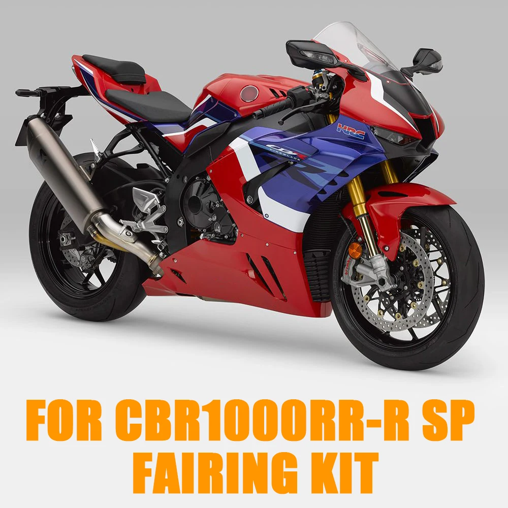 ABS injection molded body protection shell kit for Honda CBR1000RR-R SP motorcycle fairing 2020 2021 2022 custom stickers