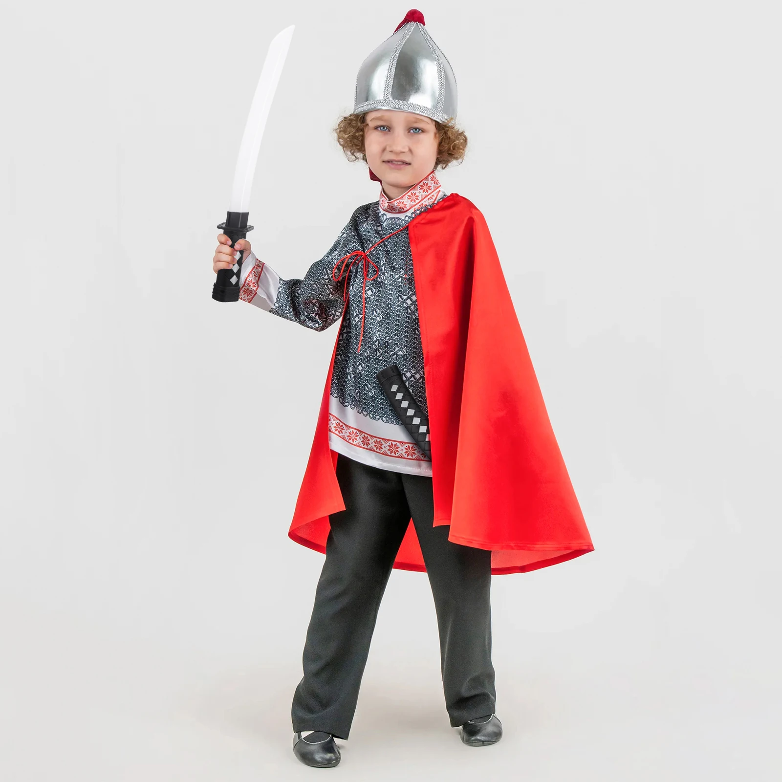 سيف بلاستيكي آمن للأطفال بتصميم حافة مستديرة، لعبة تفاعلية رائعة لحفلات الهالوين التنكرية والمتعة في الهواء الطلق