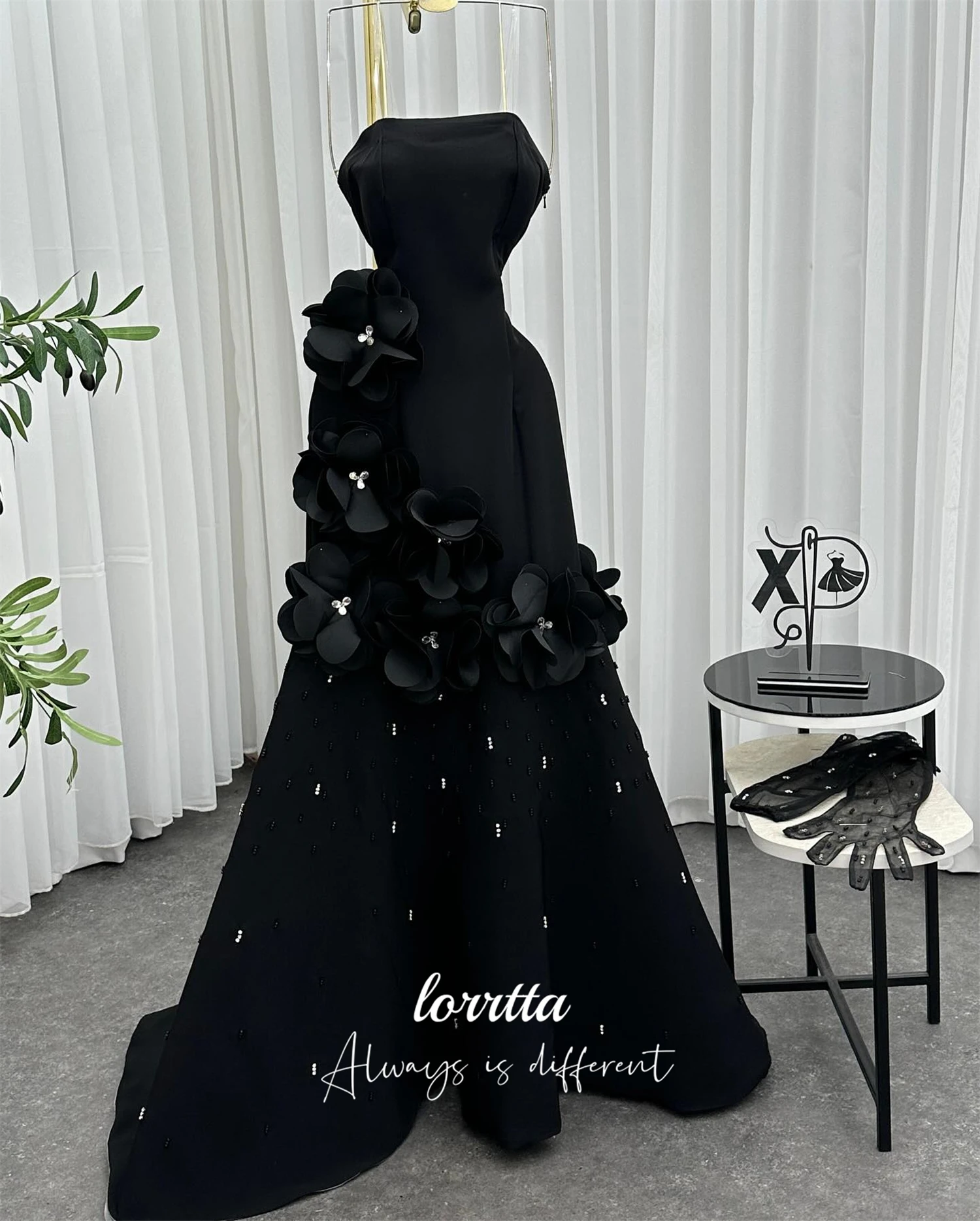 

Lorrtta Customized Party Dress Sharon Happy Evening Dresses 2025 Luxury Special Occasion Dress Wedding Dresses فساتين سهرة