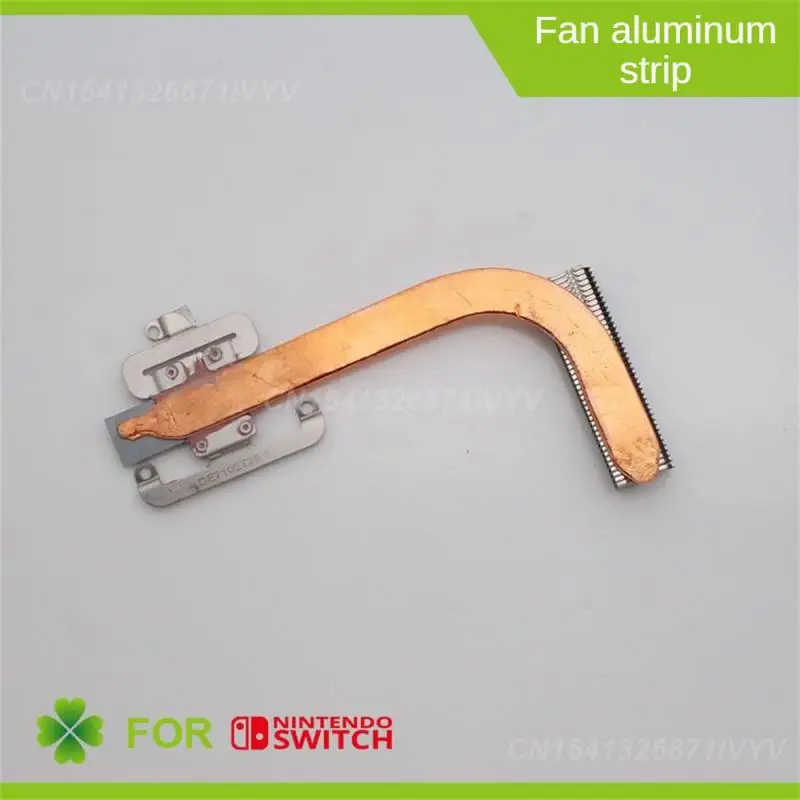 Aluminum Bar For Cooling Fan Repair Parts Aluminum Strip Radiator Accessories Small Game Match Host Radiator Fan Aluminum Strip