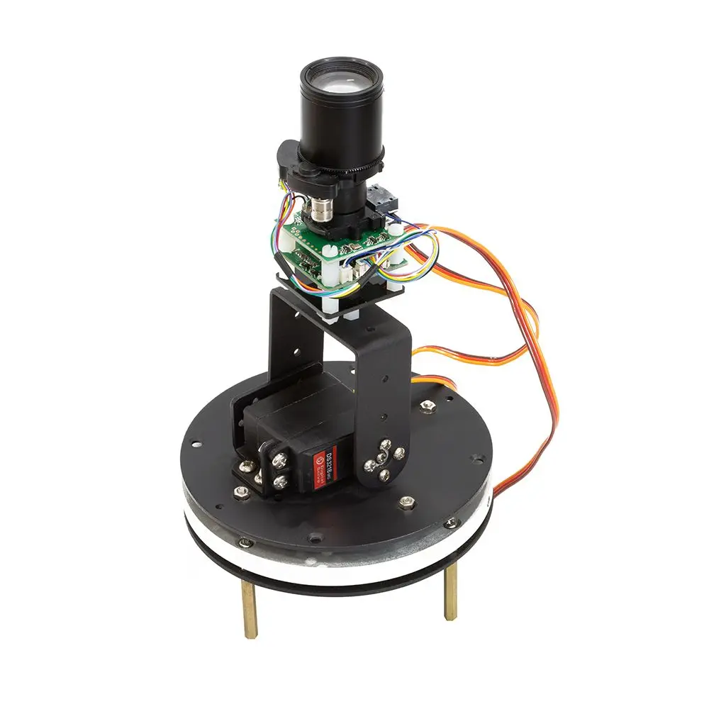 Arducam 8MP Pan Tilt Zoom PTZ Camera with Base for Raspberry Pi 4/3B+/3