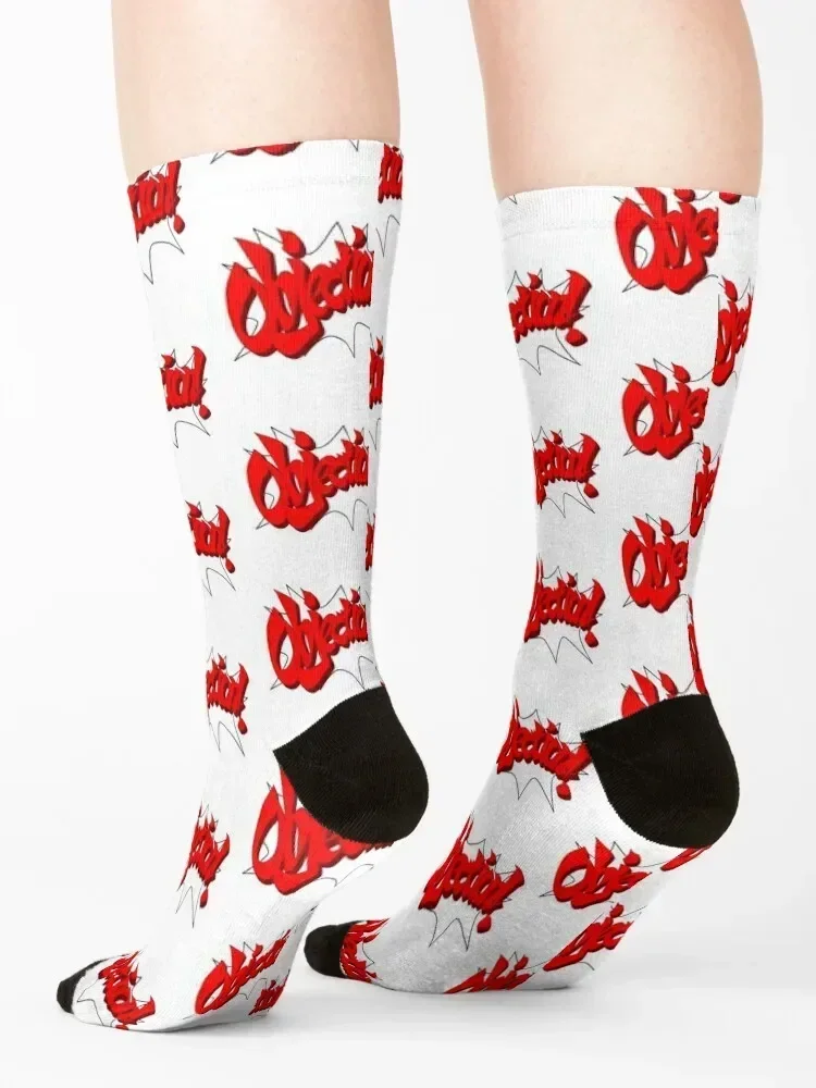 Objection Socks with print essential Socks Ladies Men's