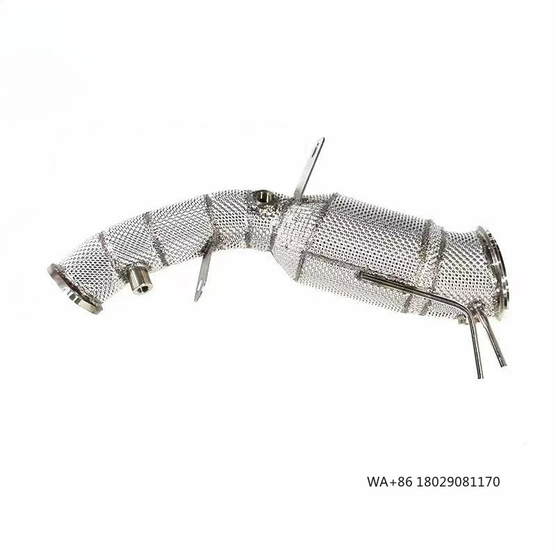 

Выхлопная водосточная труба для XT4/XT5/XT6 2.0T 2016-2023, водосточная труба из нержавеющей стали с высоким расходом и катализатором