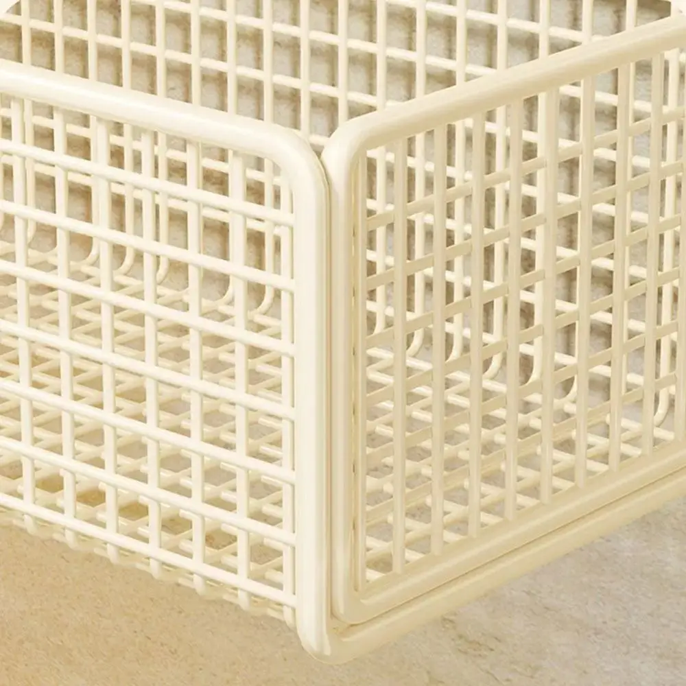 

Прикроватная подвесная стойка для хранения большой емкости, сетчатый дизайн, без перфорации, офисная стойка для хранения, прочная несущая способность, экономия места