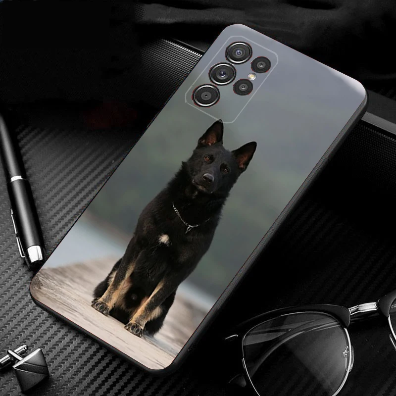 German Shepherd Dog Phone Case for Samsung S24 S23 S22 S21 S20 Ultra S20 S22 S21 S10E S20 FE S24 Plus