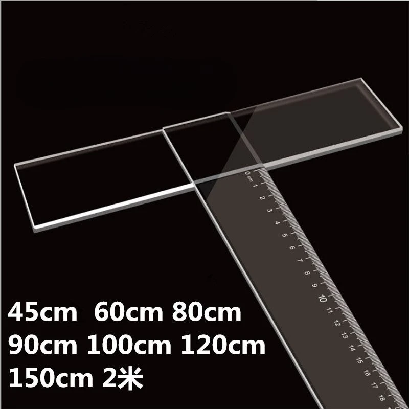 Bio-T-Quadrat 60 90 100 120 cm 1/1,2 m Kunststoff Transparent