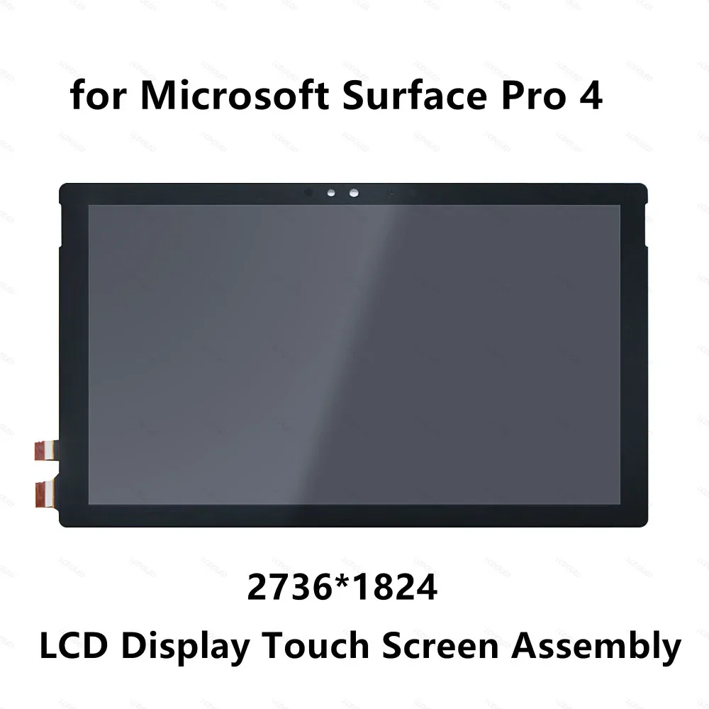 12.3'' for Microsoft Surface Pro 4 1724 LTN123YL01-001 LED LCD Display Panel Touch Screen Glass Digitizer Assembly Replacement