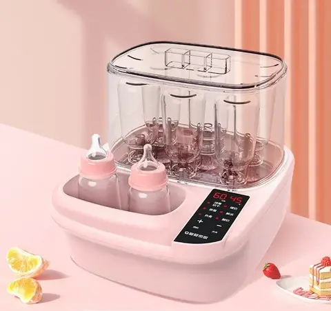아기 젖병 살균기, 워셔 및 스팀 살균기, 워머 및 건조기, 170W, 220V, 6 병