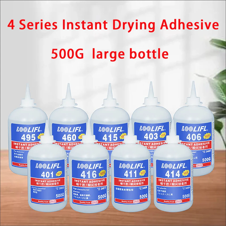 super glue 401 403 406  495 Loctite  glue strong multi-functional adhesive plastic ceramic wood metal  Acrylic glue 1pcs 500g