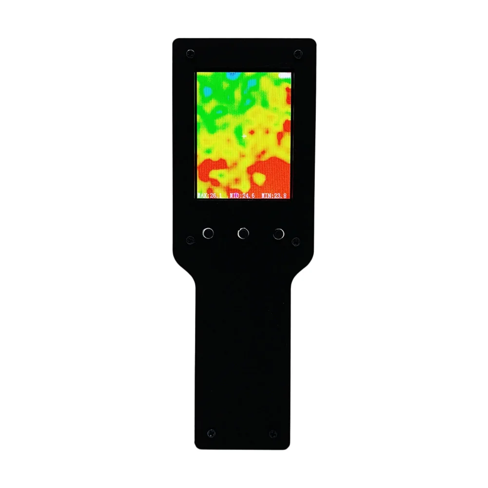 1.8/2.4inch Infrared Thermal Imager Handheld Thermograph Camera Infrared Temperature Sensor Temperature Measurement