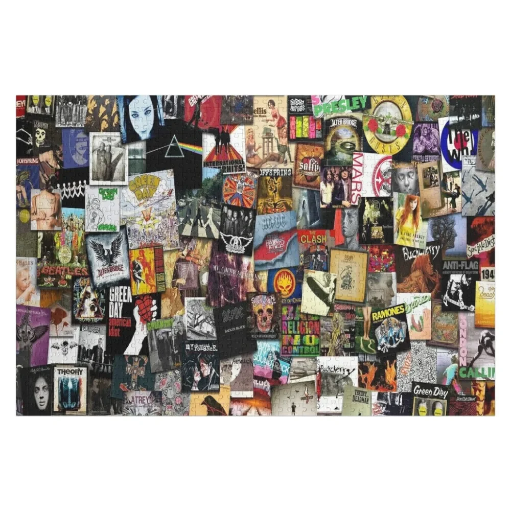 

In One Place Jigsaw Puzzle Custom Customized Photo Baby Wooden Picture Puzzle
