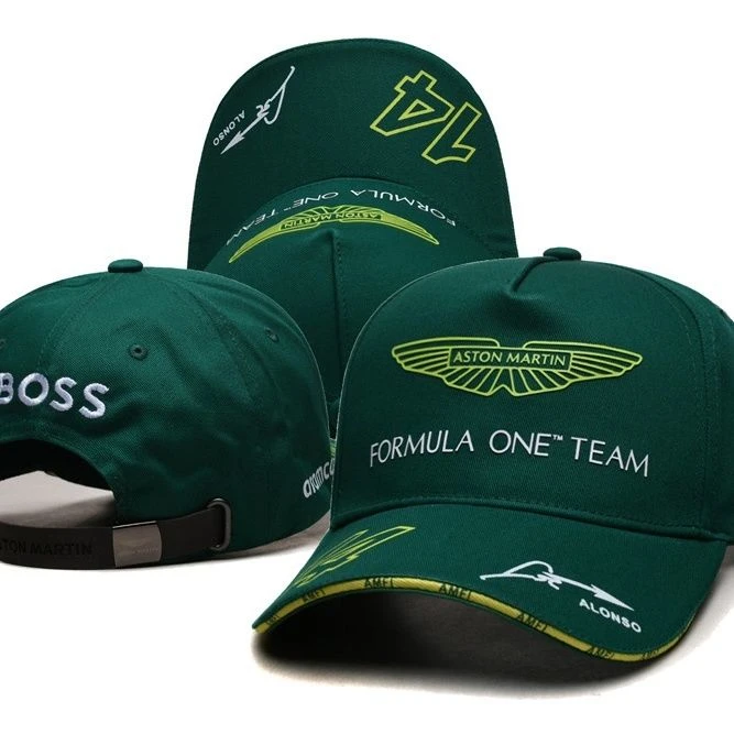 Gorra de béisbol ajustable para hombre y mujer, diseño deportivo, moderno, para Aston Martin DBX DBS V12 V8 DB11 DB9 Rapide AMR Vantage