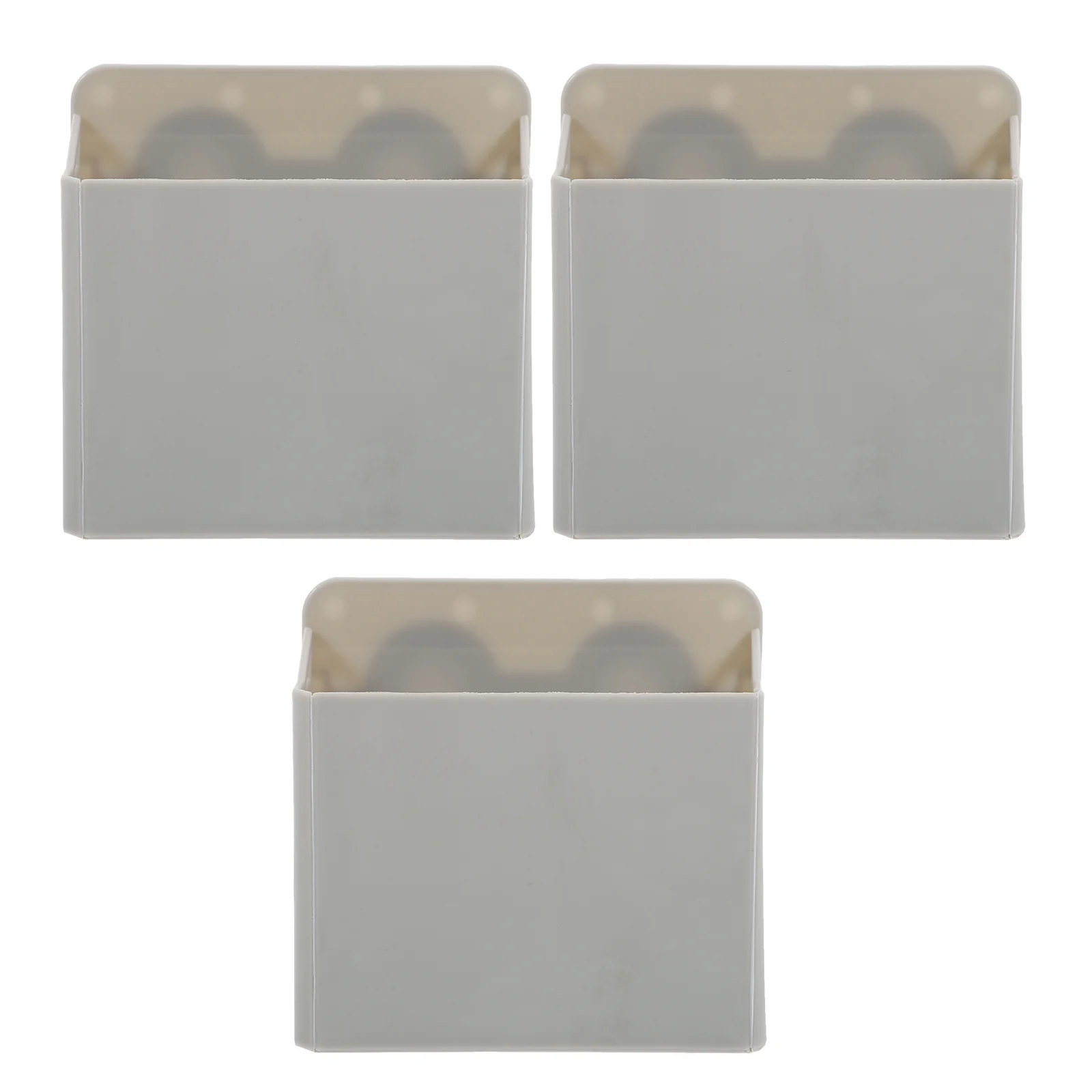 

3Pcs Suction Cup Pen Holder Whiteboard Marker Organizer for Glass Tile Smooth Surfaces Desktop Storage Box Multifunctional