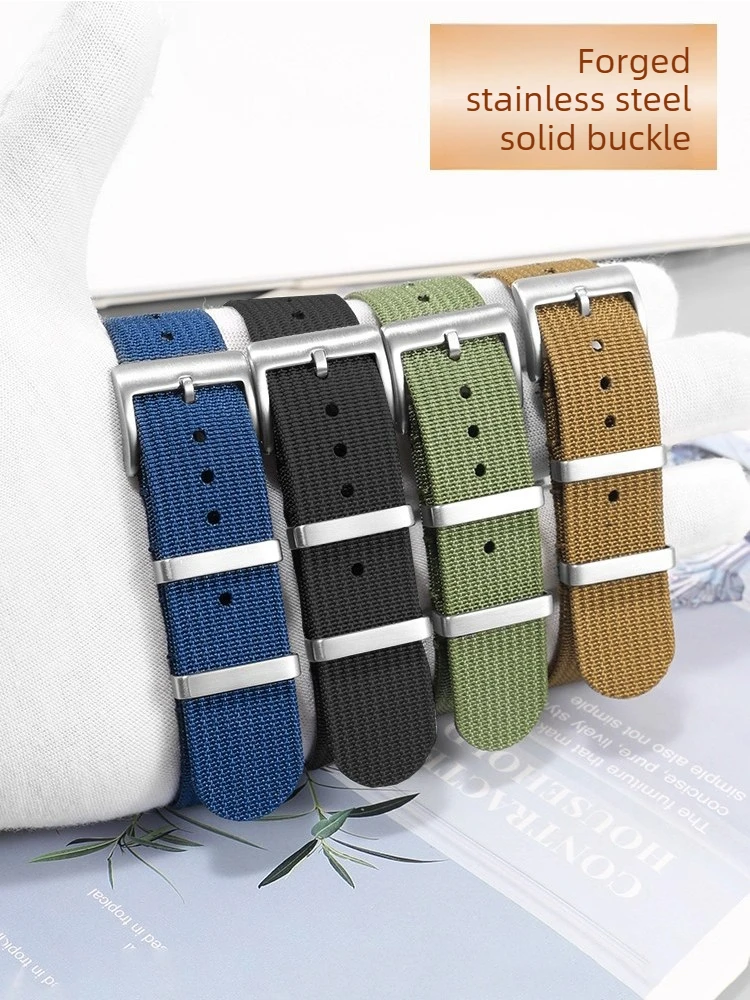 Nylon Canvas Watch Strap for Men and Women for DW for Timex for Hamilton for Tissot for Rolex for Omega Watch Strap