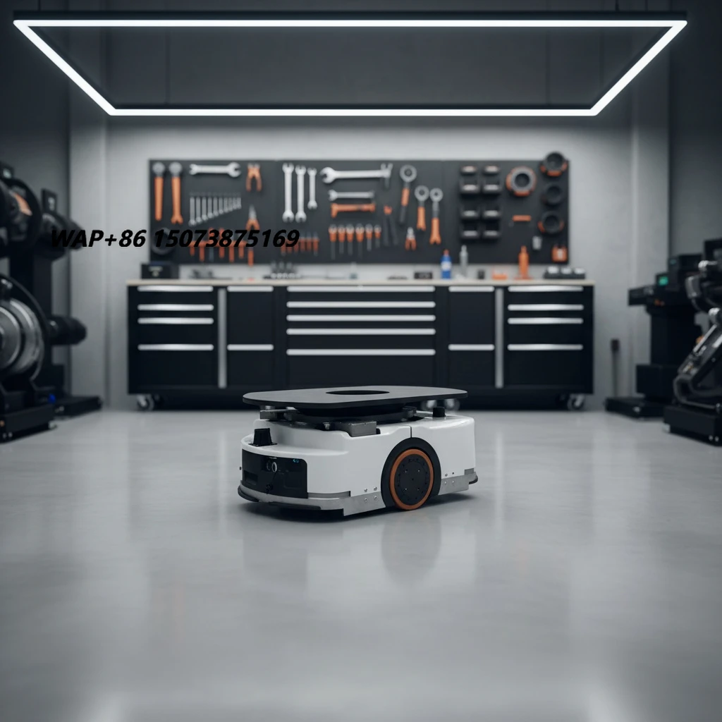 High Efficiency Autonomous Mobile Robot Industrial Automatic Handling Robot for Pallet Transport