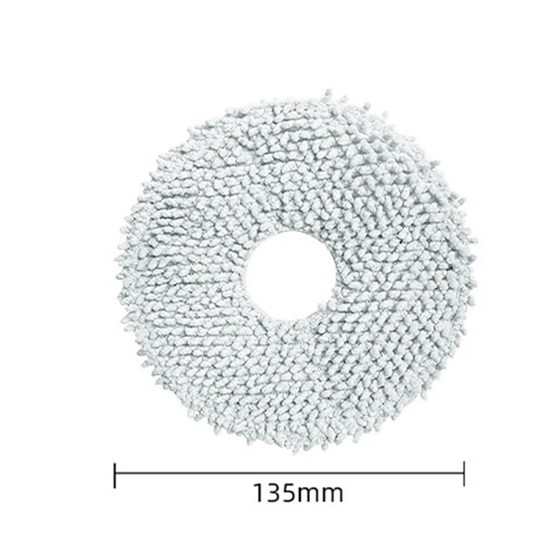 وسادات ممسحة دوارة لبوت دريم ، مكنسة كهربائية روبوت بديلة ، L10S Pro ، L10S Ultra ، b101cb ، S10 ، S10 Pro