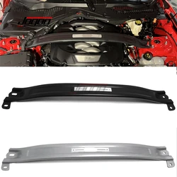 Aluminum Alloy For Ford Mustang GT 5.0 EcoBoost 2024 Car Strut Tower Brace Bar Reinforcement Modified Cover Trim Accessories