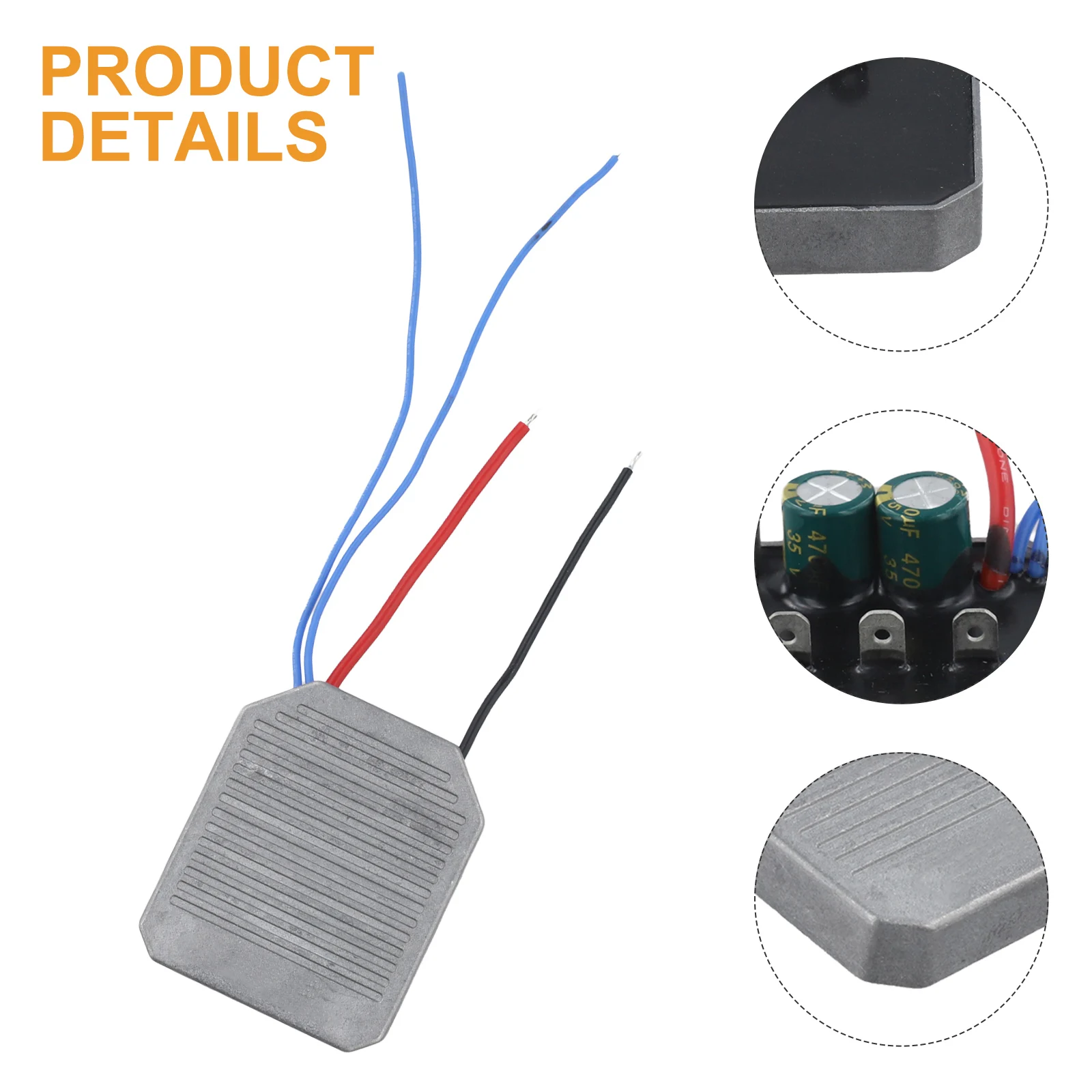 1pc  21V 12inch Electric Chain Saw Control Panel For Brushless Lithium Battery Electric Chain Saw Control Board