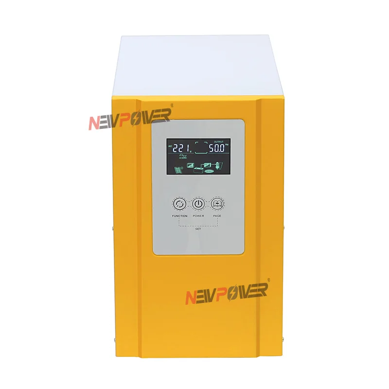 12VDC 500W off grid inverter 110V/220VAC Pure sine wave Inverter PWM,UPS With AC Battery Charging Function, Surge Power 1500VA