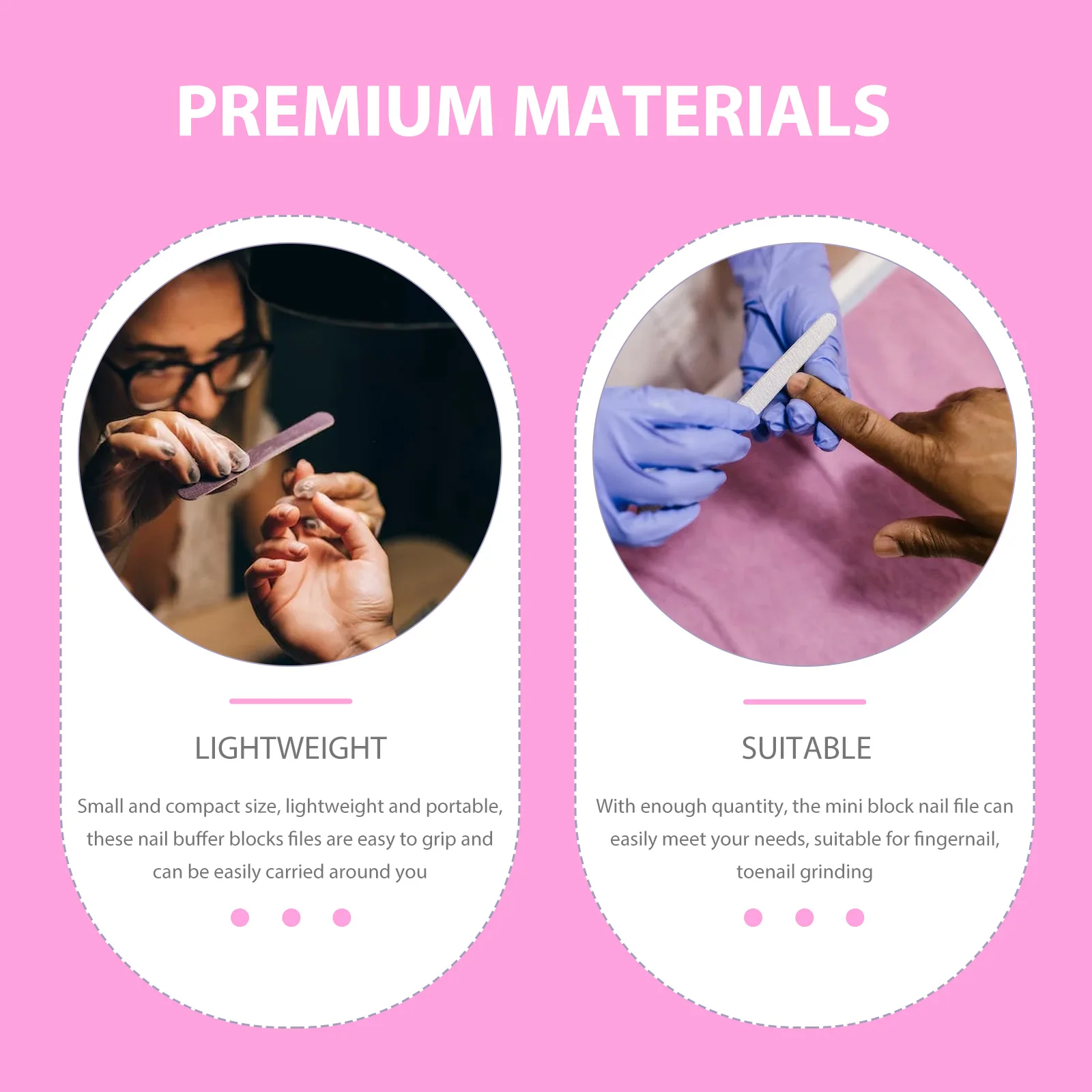 Lima in spugna a doppia faccia per manicure pedicure unghia unghia del piede molatura portatile levigatura lucidatura strumento mini chiodo