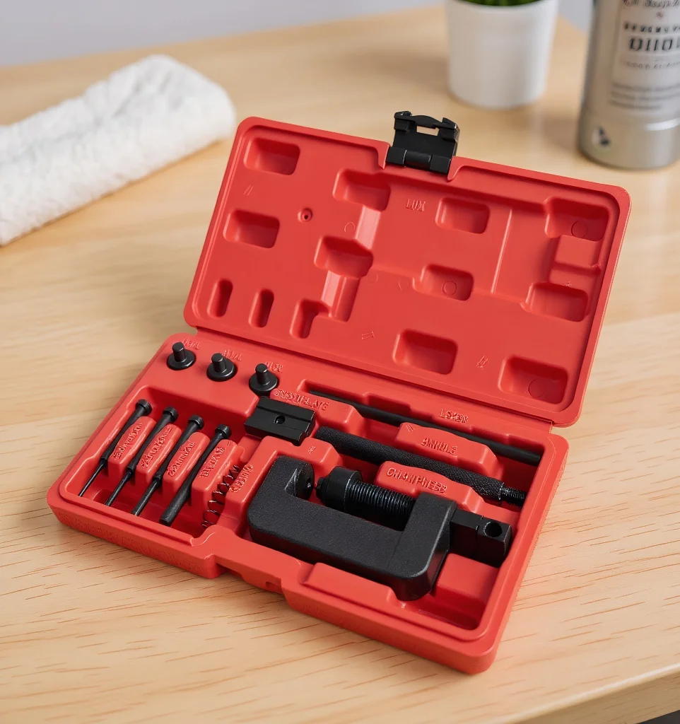 

Набор из 13 инструментов для выключателя цепи мотоцикла и клепальный инструмент для обслуживания велосипеда