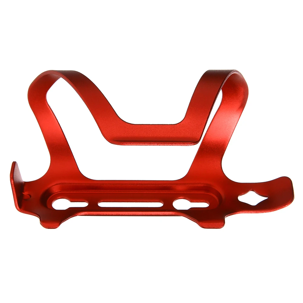 

Aluminum Bike Bottle Cage Durable Lightweight Holder For Mountain Bicycle Sturdy Water Rack Long Lasting High Hardness Not