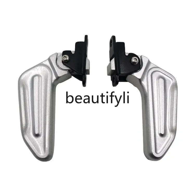 

N1/N1S/NQi/M +/MQi + original rear pedal rear pedal folding aluminum alloy foot rest