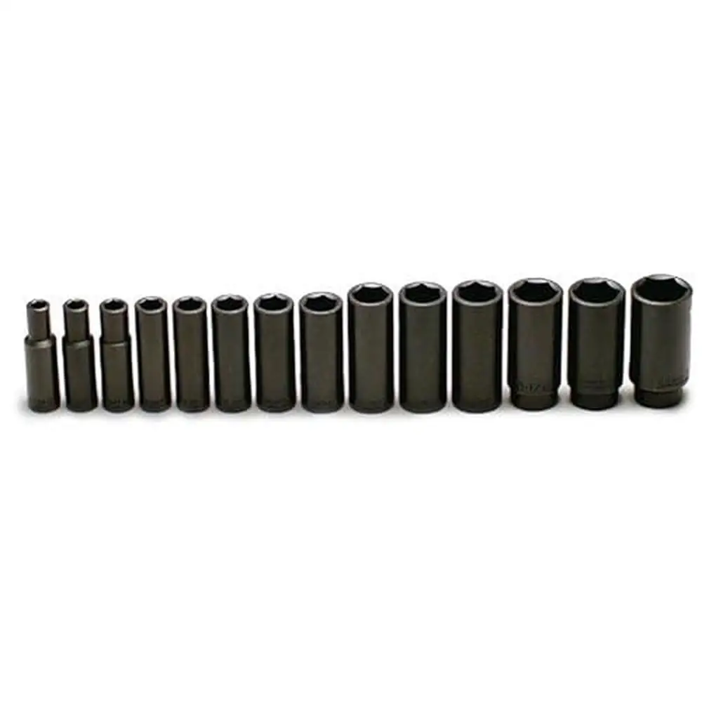 6 Point Deep Impact Socket Set 1/2