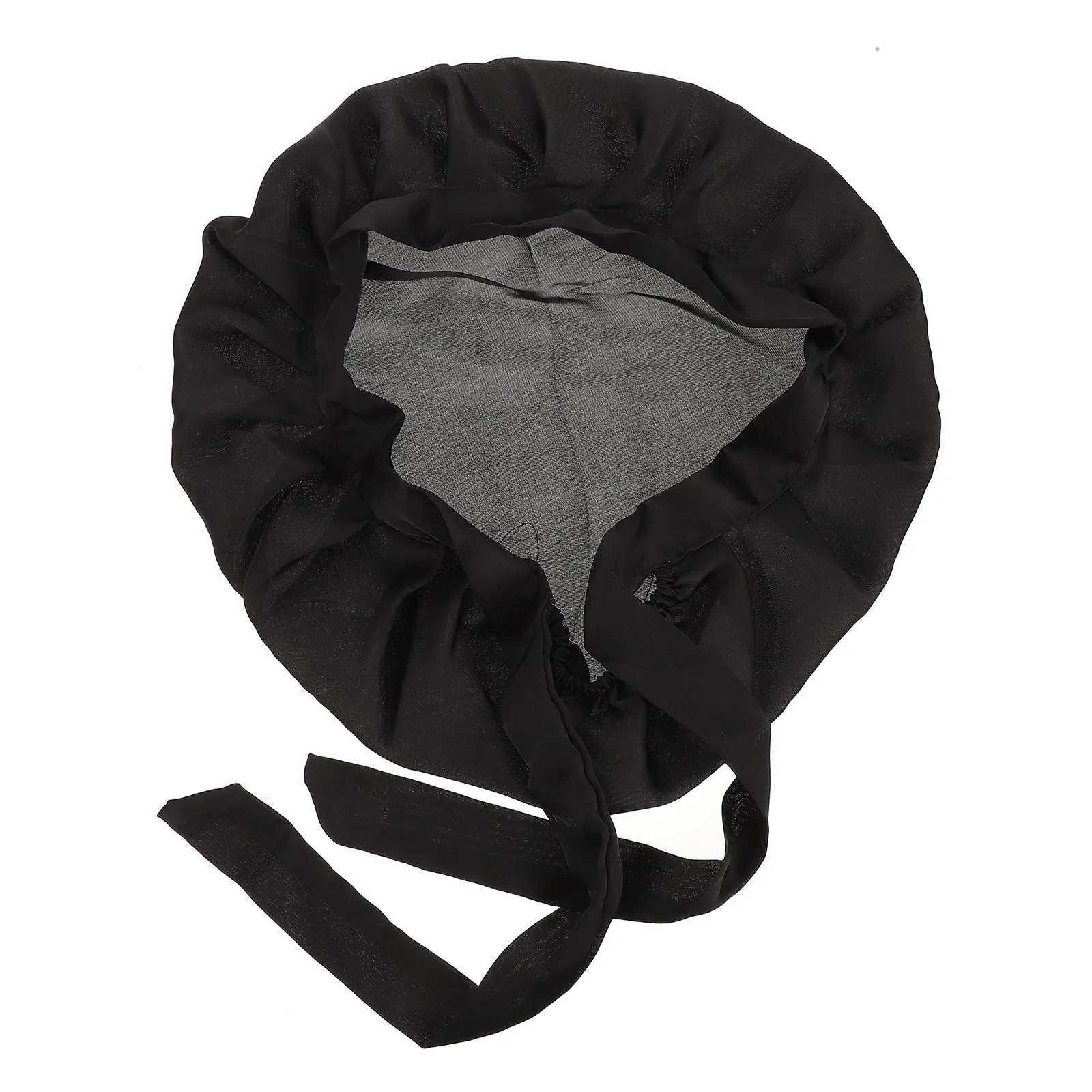 Premium Imitated Silk Sleeping Hat Elastic Night Bonnet for Long Hair Curly Braids Dreadlocks Hair Protection Comfortable Soft