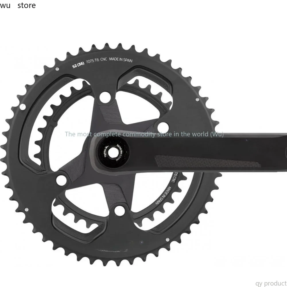 

3D Crank Double Link Elliptical Rotor - 50/34T, Fits 2NPOWER Crank Set