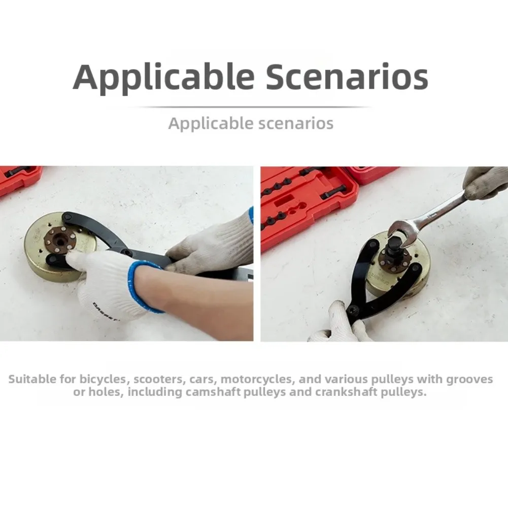 Camshaft Wrench for Engine Servicing Tasks Involving 2.4 mm and 3.2 mm Crankshaft Components Using Heavy-Duty Alloy Construction