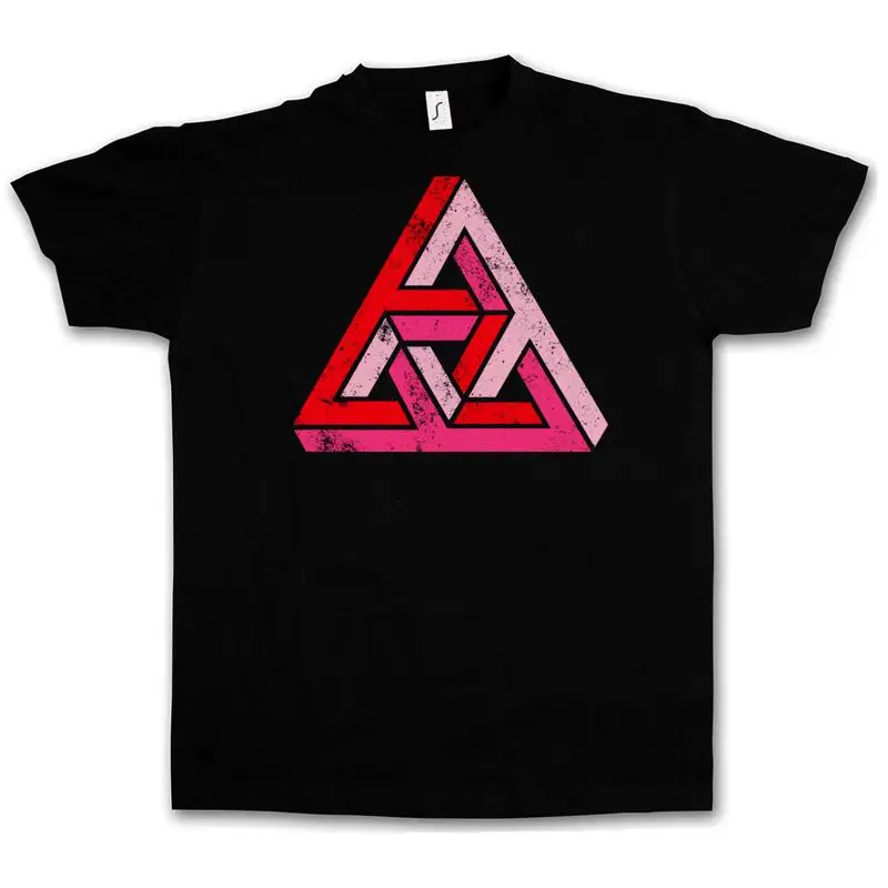 T-shirt avec logo PENROSE, Big Triangle Bang TBBT Theory Parkett NERD
