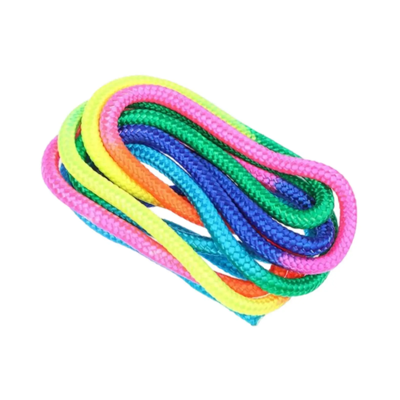 Rhythmic Gymnastics Rope Lightweight Skipping Cord for Fitness Girls Kids Rhythmic Dance Competition