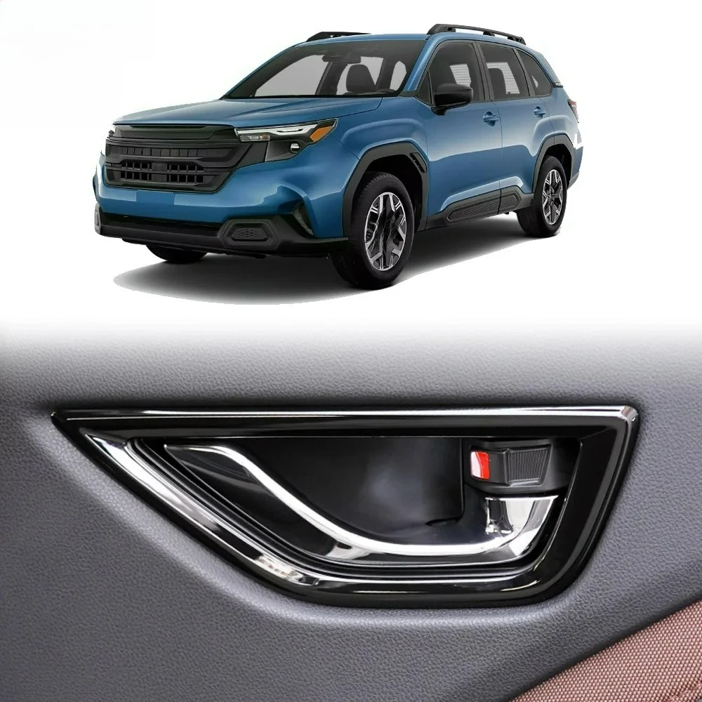 

Carbon Fiber Interior Door Handle Surrounds Trims Accessories For Subaru Forester (SK) 2019 2020 2021 2022 2023 2024