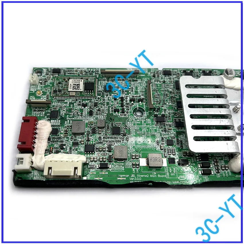 1PCS Motherboard Main Board For Xtreme 2 PL Bluetooth Speaker Repair Accessories