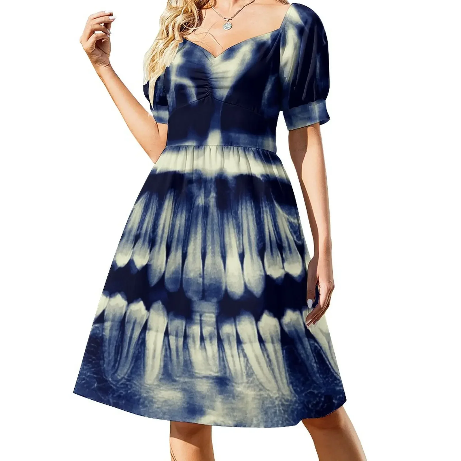 

THESE ARE TEETH Short-Sleeved Dress sexy dress summer outfits for women 2025 luxury evening dress woman for wedding