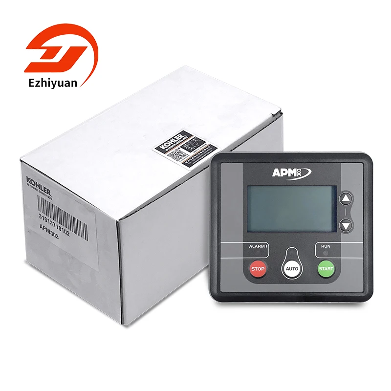APM303 Smart Generator Spare Parts Control Modules Digital Genset Controller Panel Found in the SDMO Range for 300 KVA Original